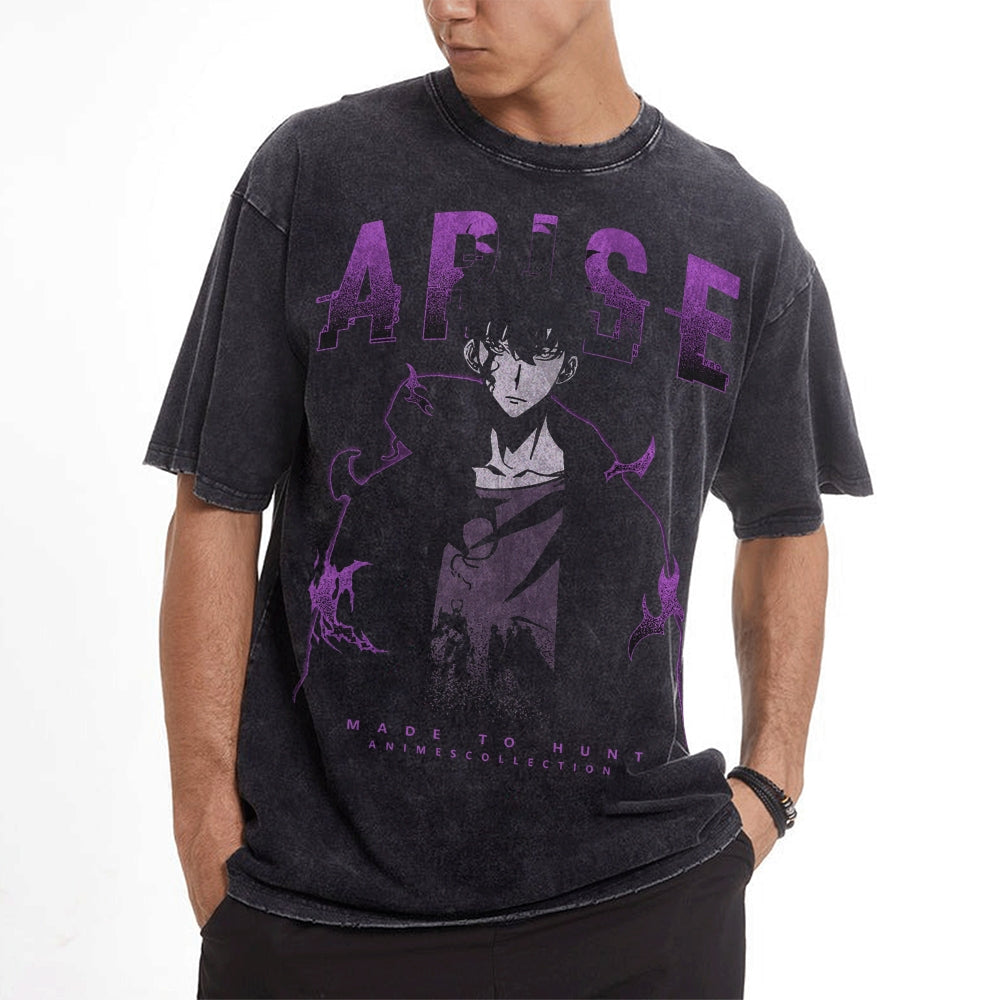 Arise Vintage T-Shirt | Solo Leveling