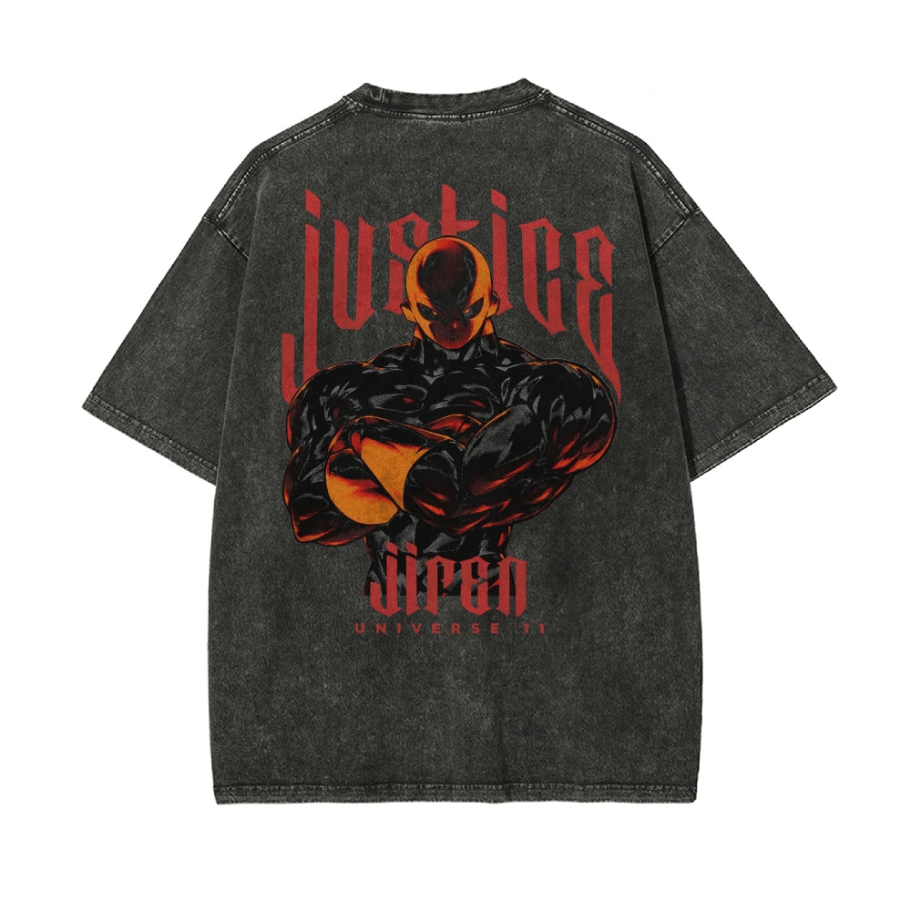 Jiren Vintage T-Shirt | Dragon Ball Super