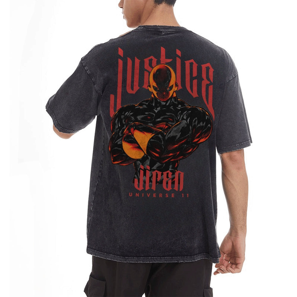 Jiren Vintage T-Shirt | Dragon Ball Super