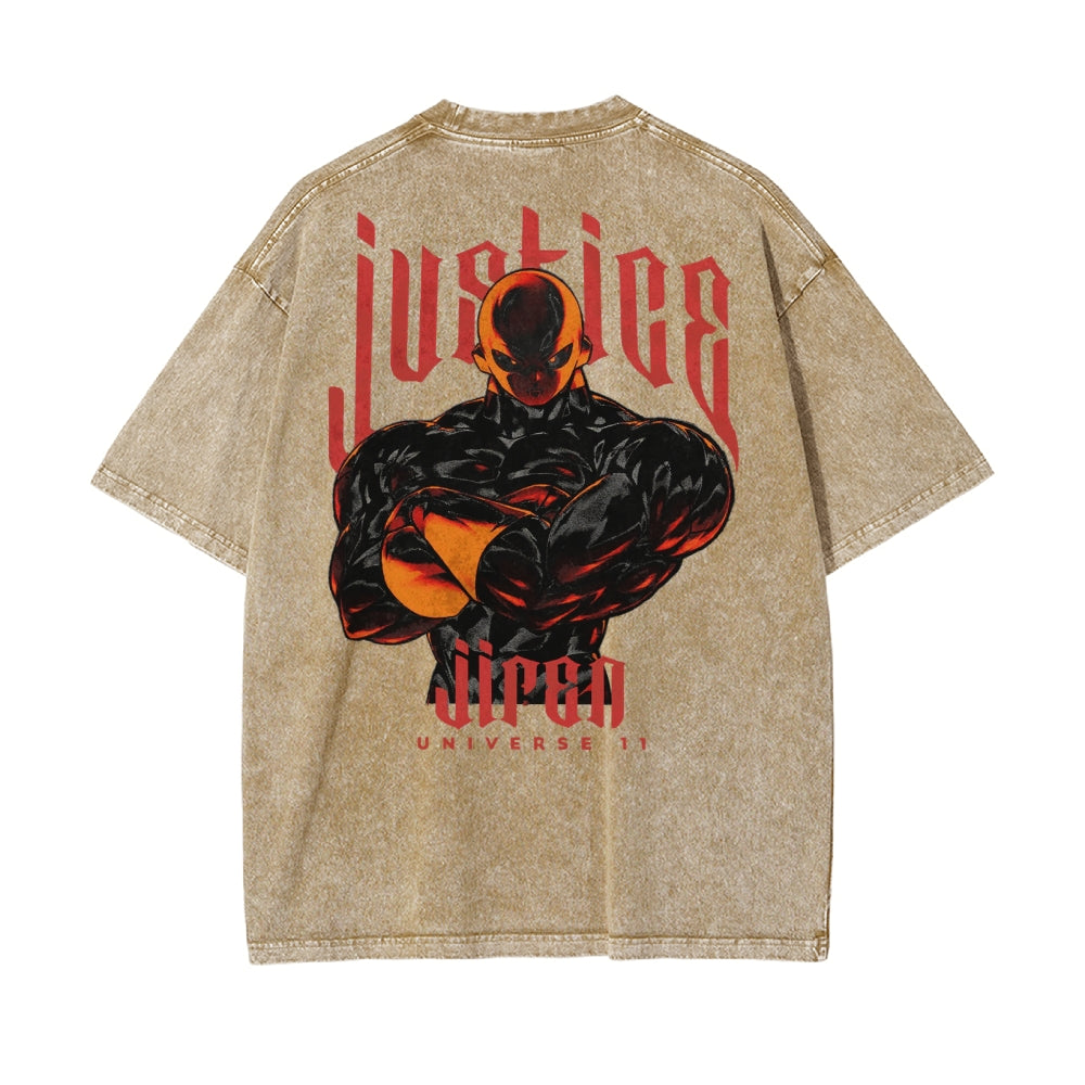 Jiren Vintage T-Shirt | Dragon Ball Super