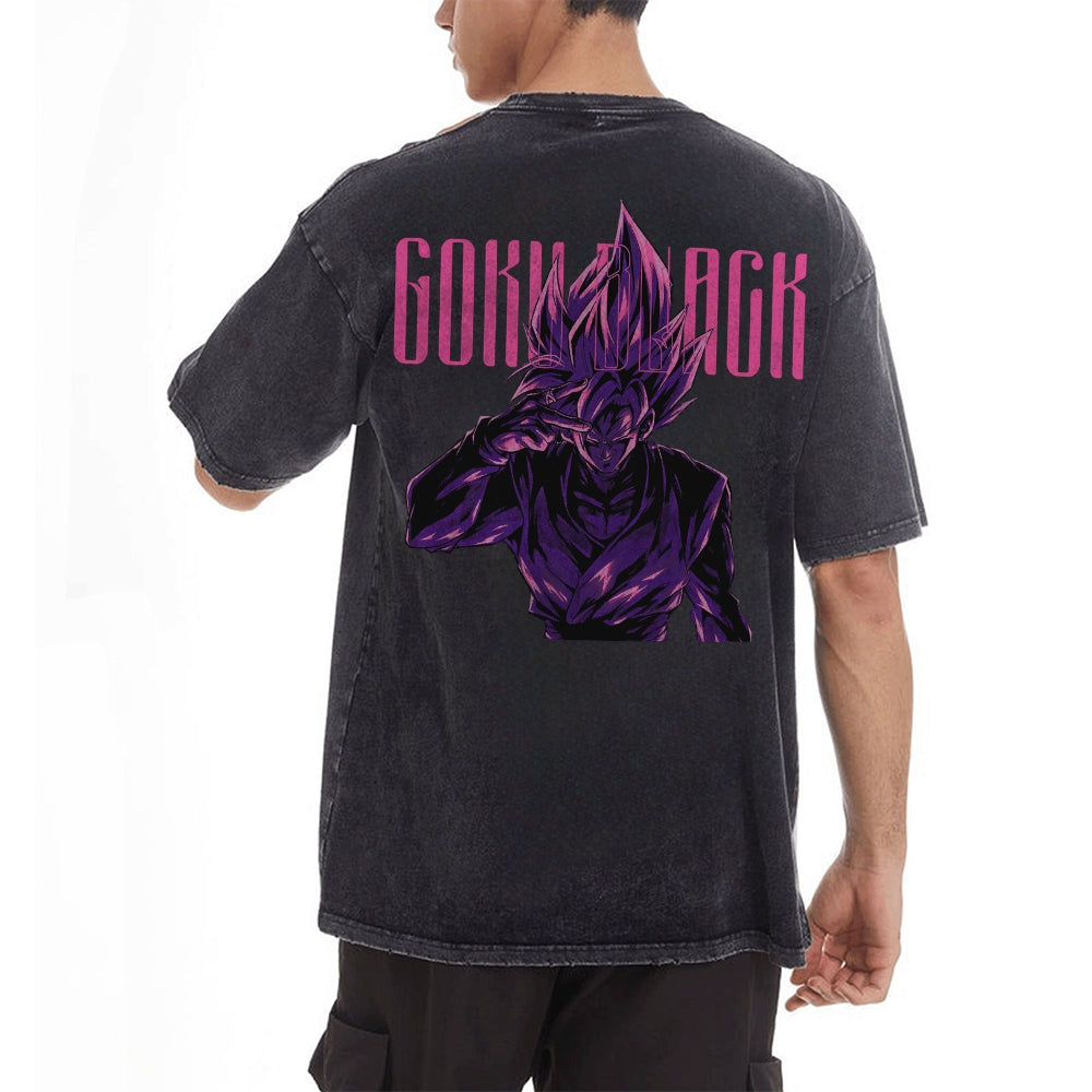 Goku Black Vintage T-Shirt | Dragon Ball Super