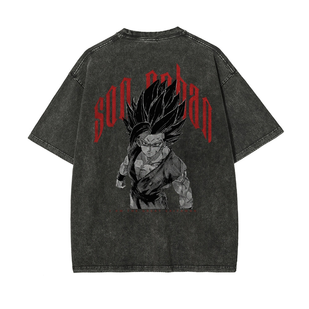Son Gohan Vintage T-Shirt | Dragon Ball Super