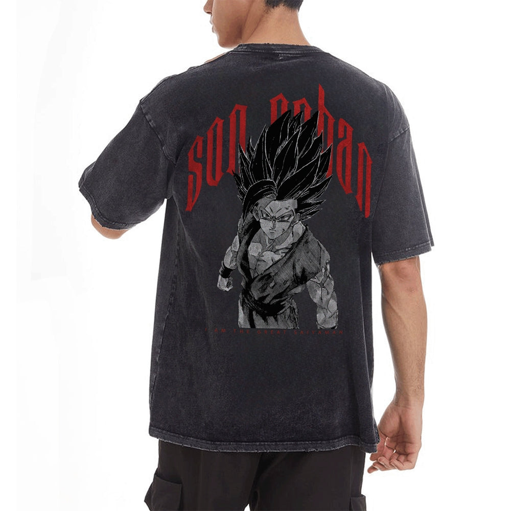 Son Gohan Vintage T-Shirt | Dragon Ball Super
