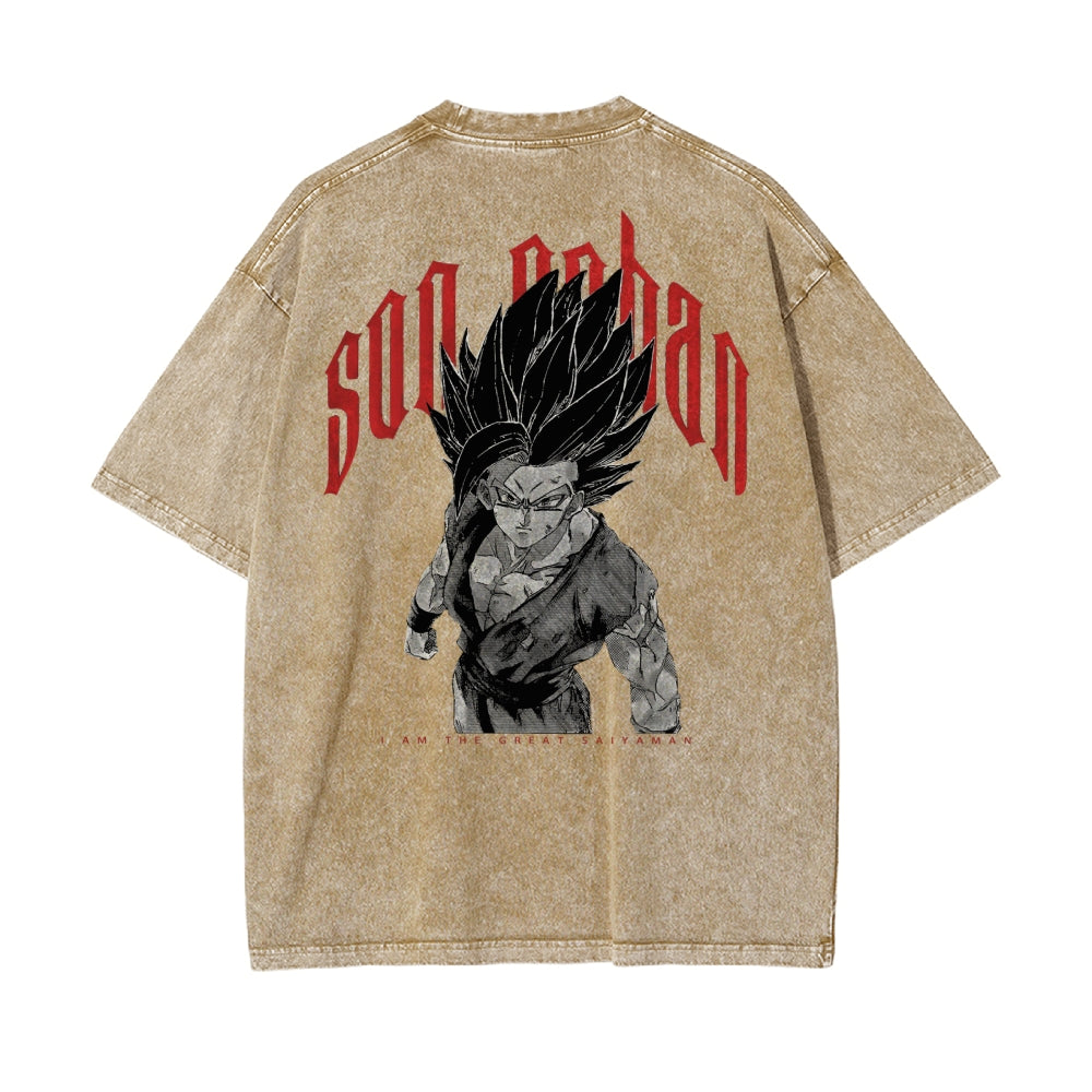 Son Gohan Vintage T-Shirt | Dragon Ball Super