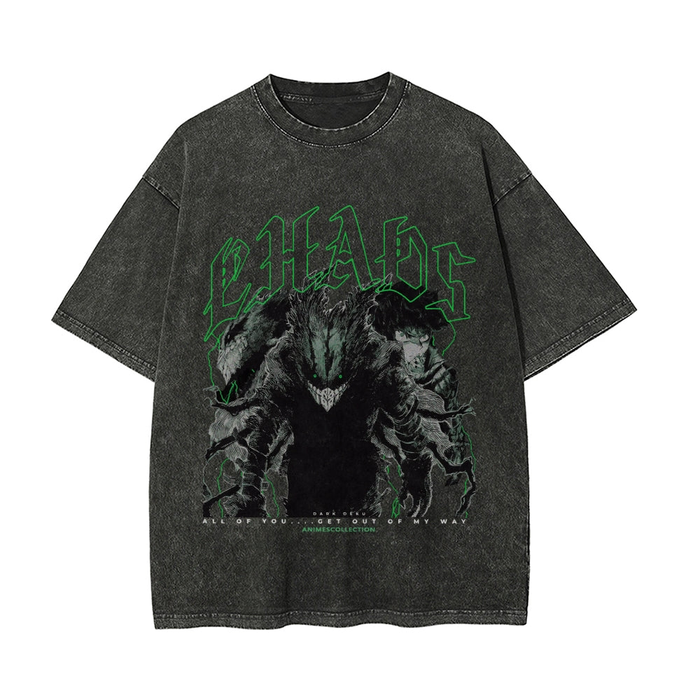 Deku Vintage T-Shirt | My Hero Academia