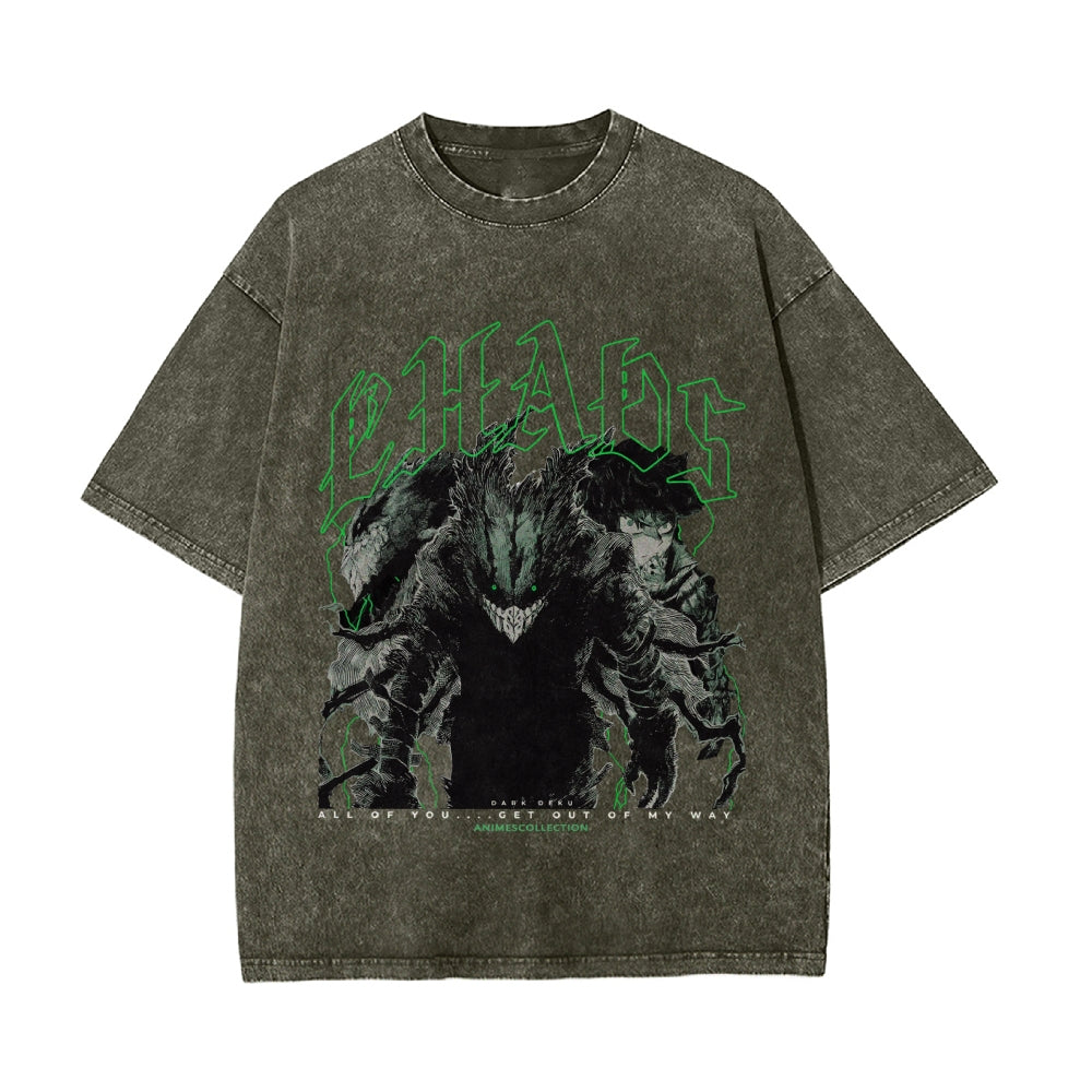 Deku Vintage T-Shirt | My Hero Academia