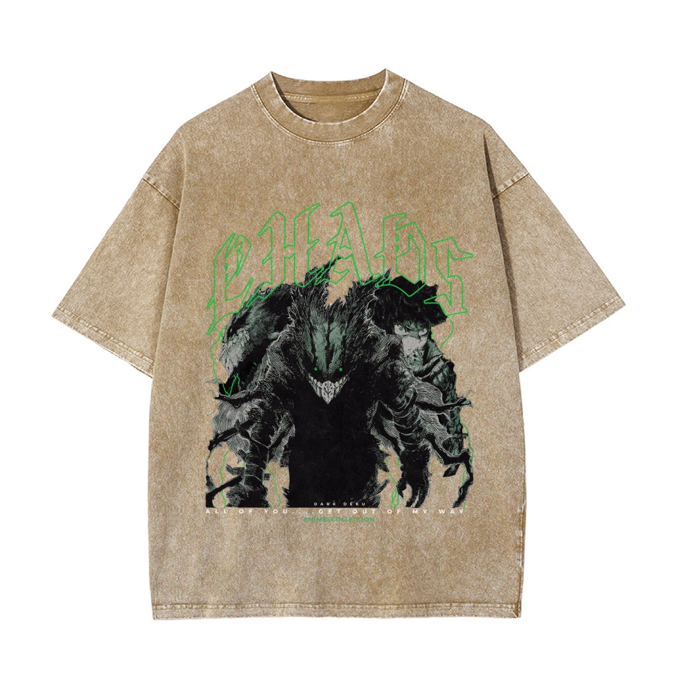 Deku Vintage T-Shirt | My Hero Academia