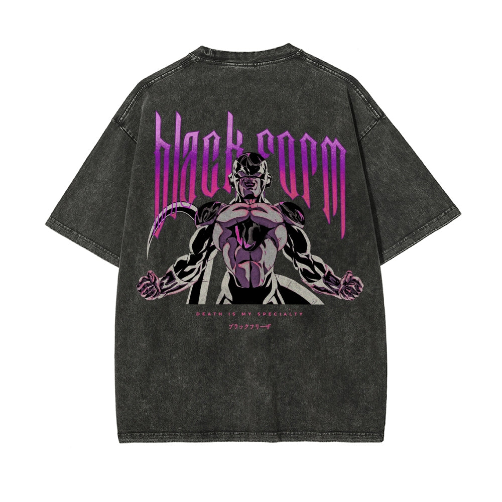 Frieza Black Form Vintage T-Shirt | Dragon Ball Super