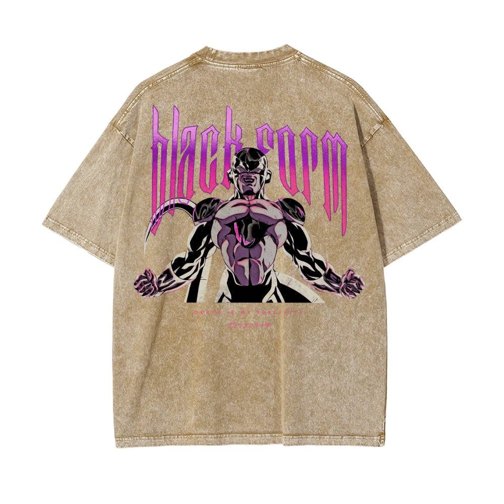 Frieza Black Form Vintage T-Shirt | Dragon Ball Super