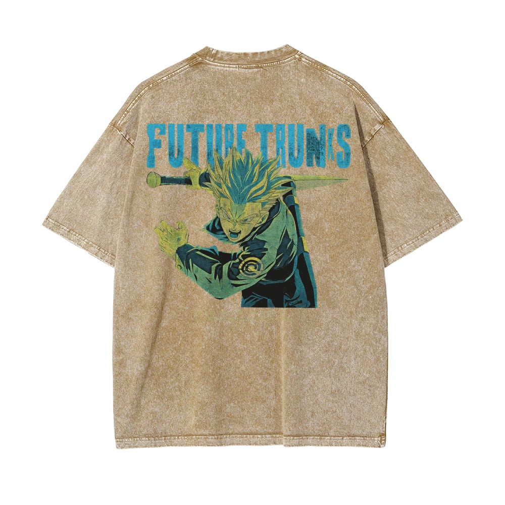 Future Trunks Vintage T-Shirt | Dragon Ball Super