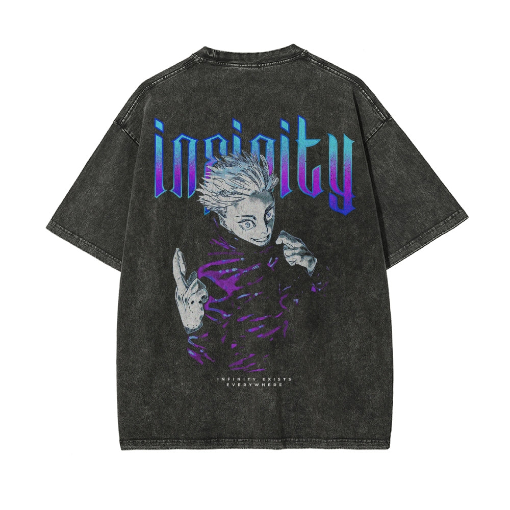 Gojo Vintage T-Shirt | Jujutsu Kaisen