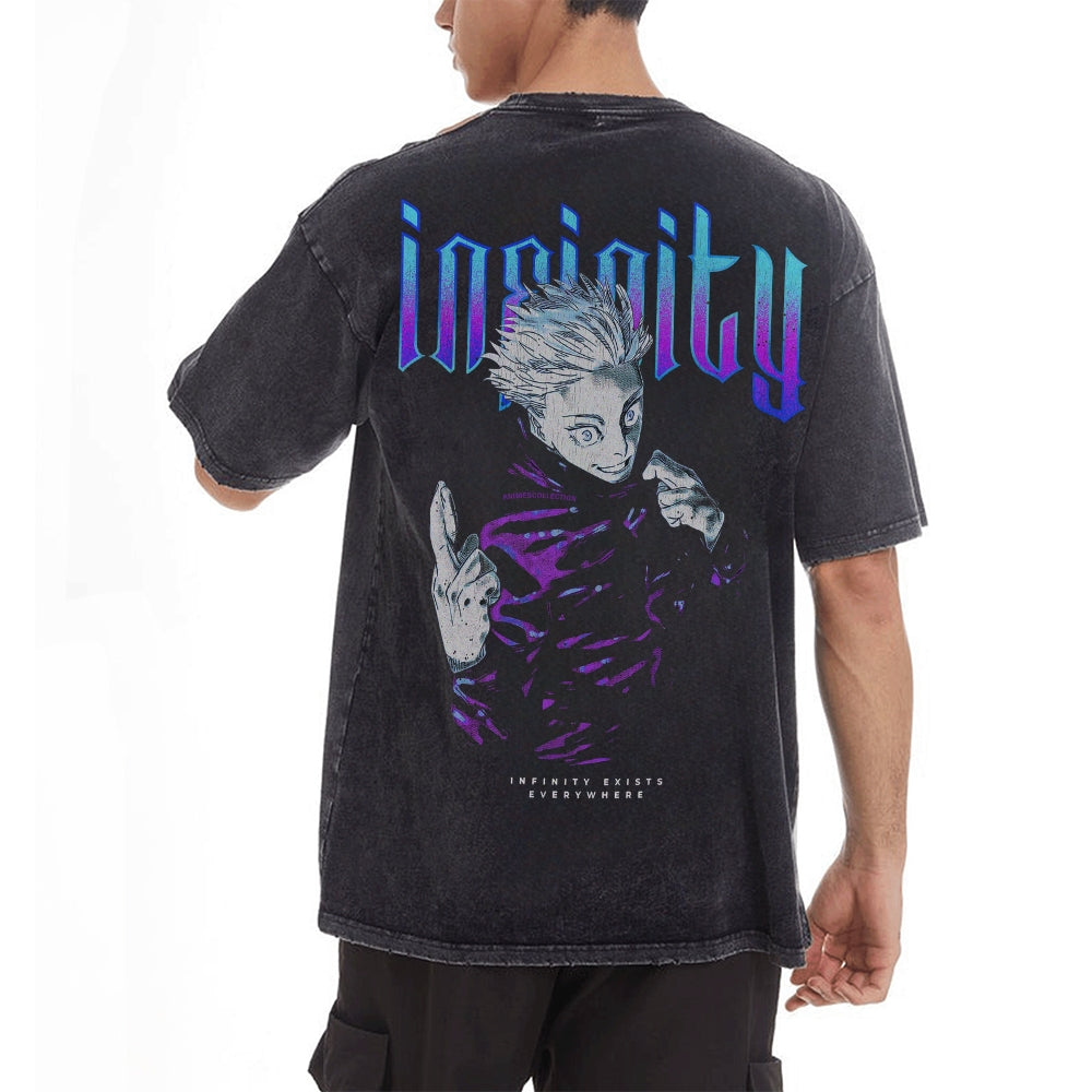 Gojo Vintage T-Shirt | Jujutsu Kaisen