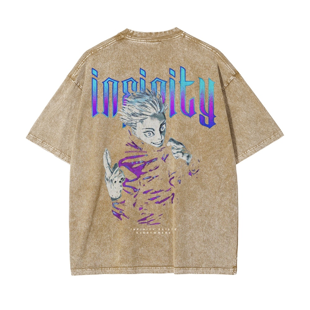 Gojo Vintage T-Shirt | Jujutsu Kaisen