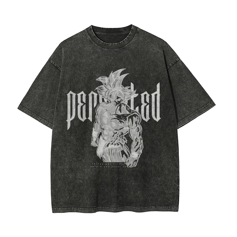 Goku Perfected Vintage T-Shirt | Dragon Ball Super