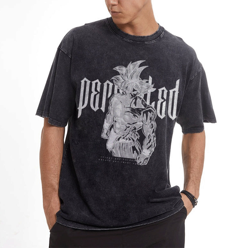 Goku Perfected Vintage T-Shirt | Dragon Ball Super