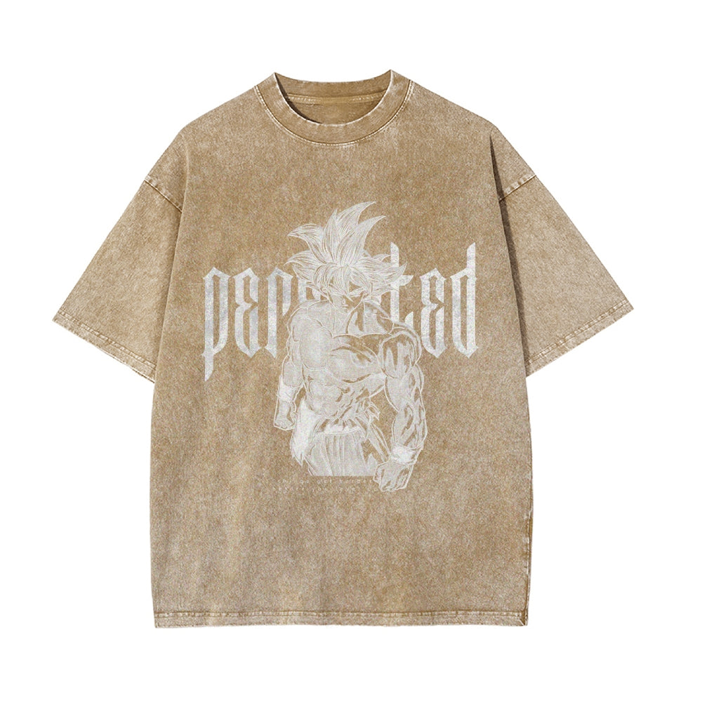 Goku Perfected Vintage T-Shirt | Dragon Ball Super