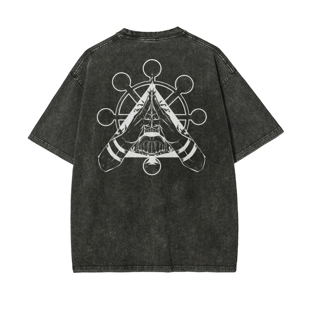 Sukuna Vintage T-Shirt | Jujutsu Kaisen