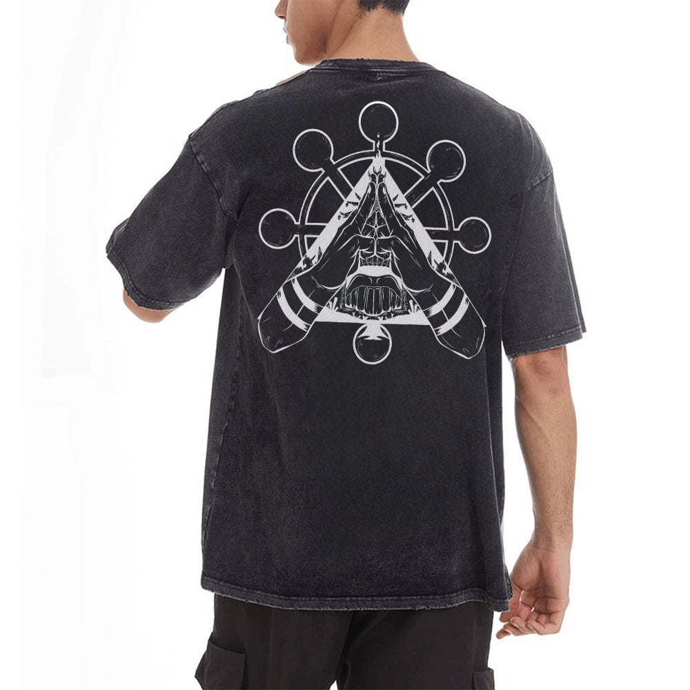 Sukuna Vintage T-Shirt | Jujutsu Kaisen