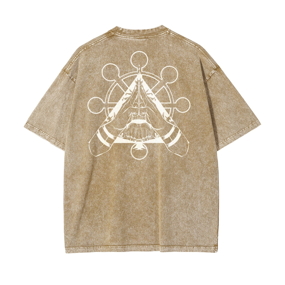 Sukuna Vintage T-Shirt | Jujutsu Kaisen