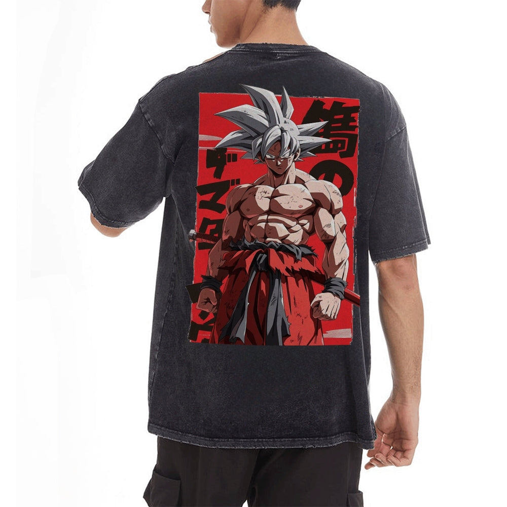 Goku Vintage T-Shirt | Dragon Ball Super