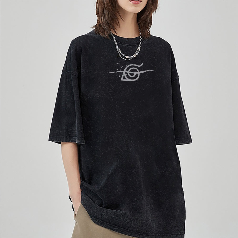 Itachi Vintage Oversized T-Shirt | Naruto