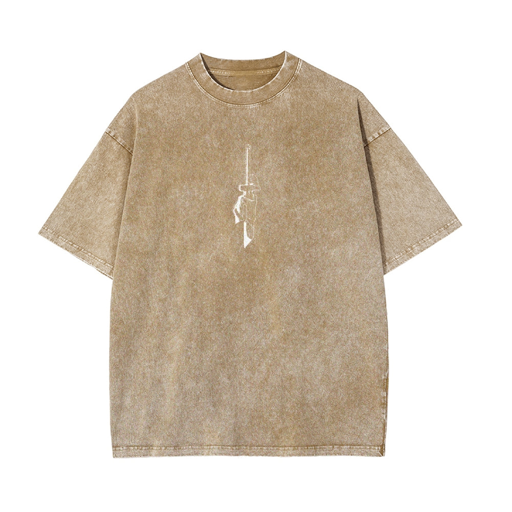 Fushiguro Toji VINTAGE OVERSIZED T-SHIRT | JUJUTSU KAISEN
