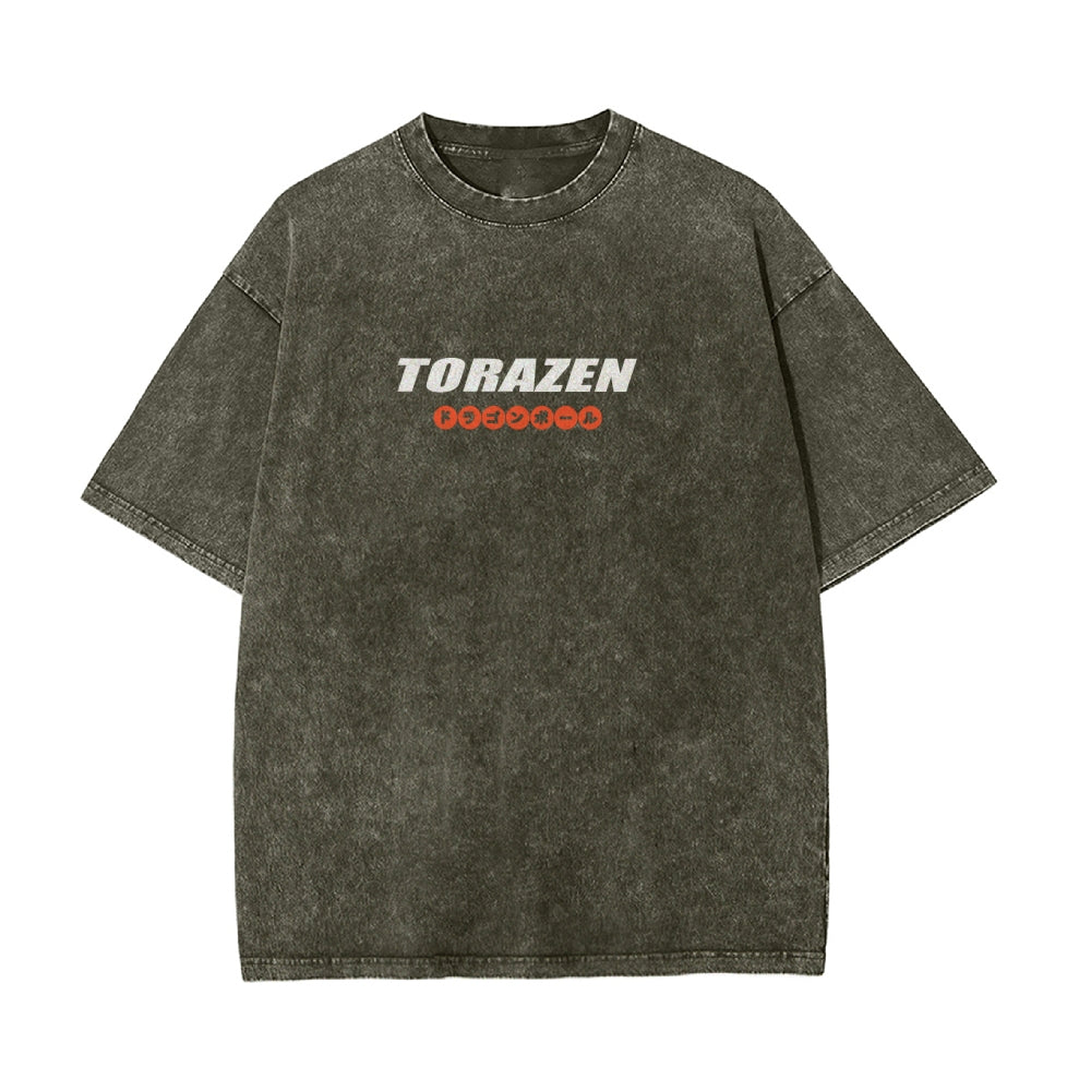 Q EDITION KID GOKU VINTAGE T-SHIRT | DRAGON BALL SUPER