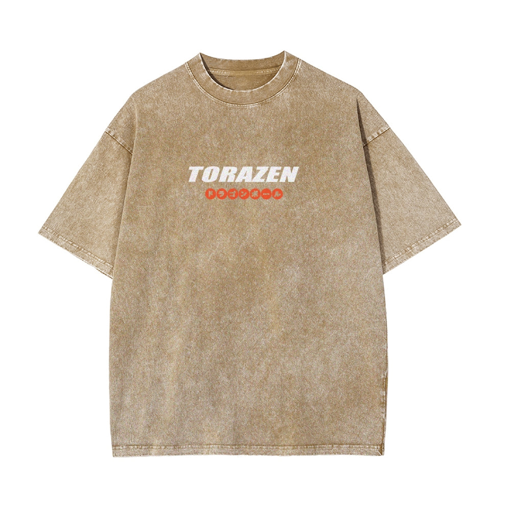 Q EDITION KID GOKU VINTAGE T-SHIRT | DRAGON BALL SUPER