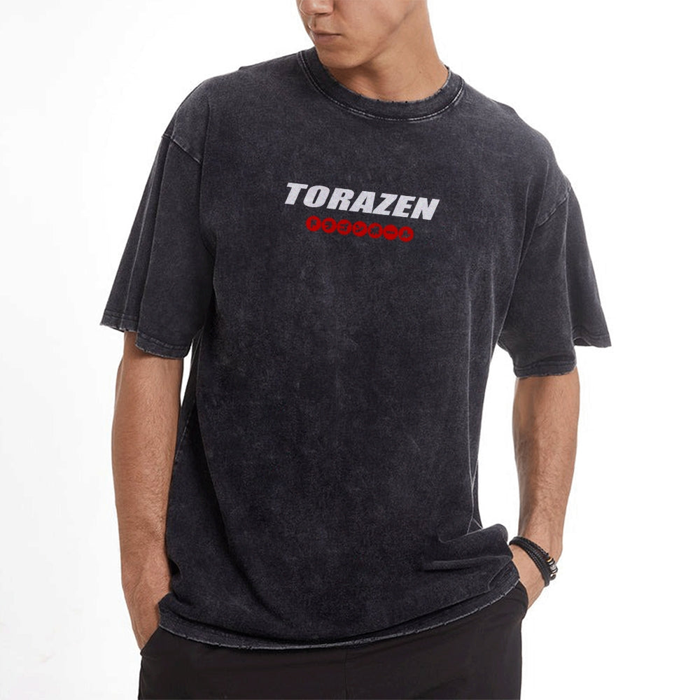 Q EDITION Trunks Vintage T-SHIRT | DRAGON BALL SUPER