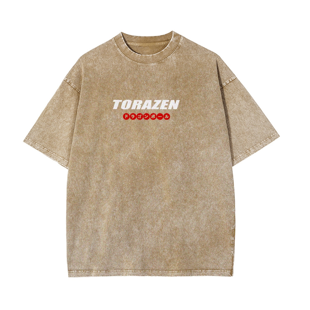 Q EDITION Trunks Vintage T-SHIRT | DRAGON BALL SUPER