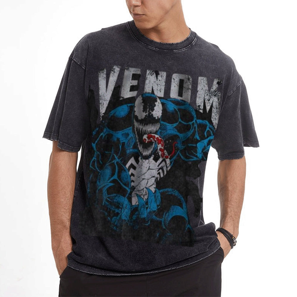 Venom Shirt, Marvel Comics Shirt, Vintage T-Shirt