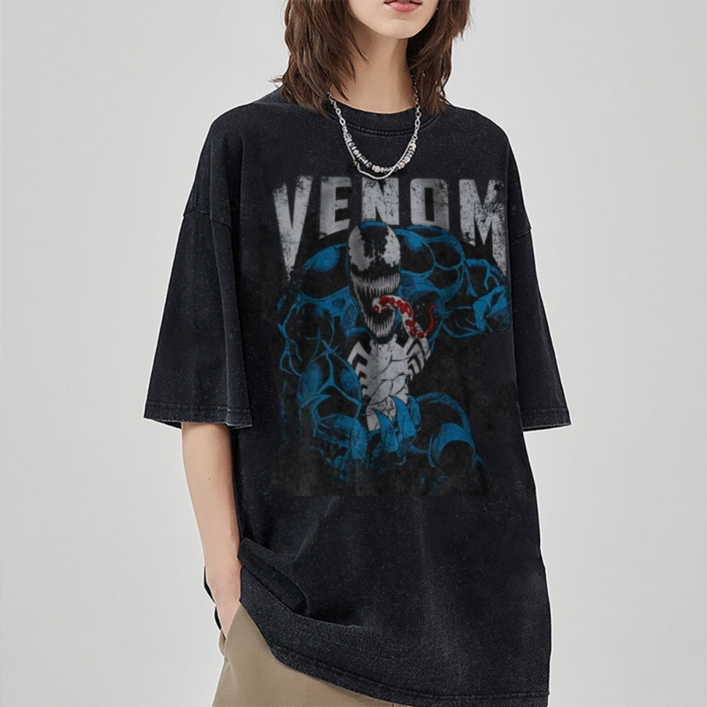 Venom Shirt, Marvel Comics Shirt, Vintage T-Shirt