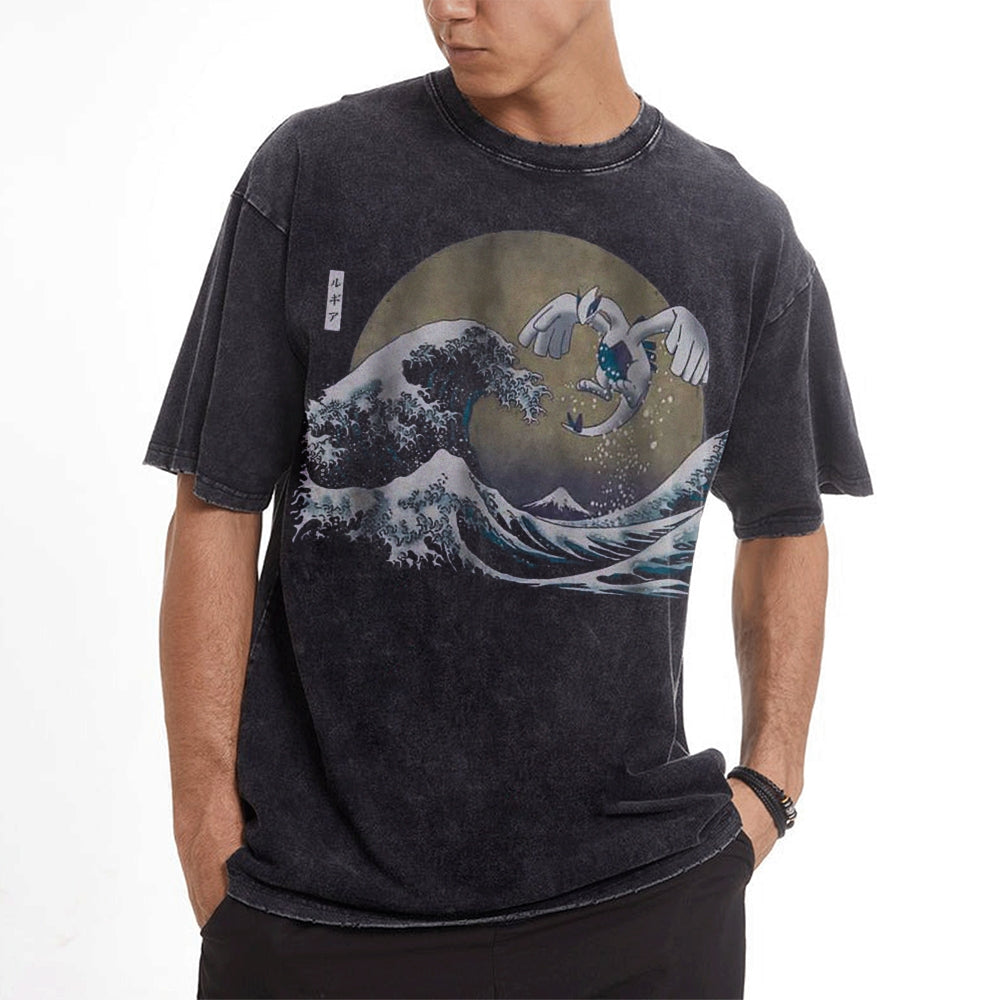 Lugia Shirt, Pokemon Shirt, Anime Shirt, Vintage T-Shirt | Pokemon