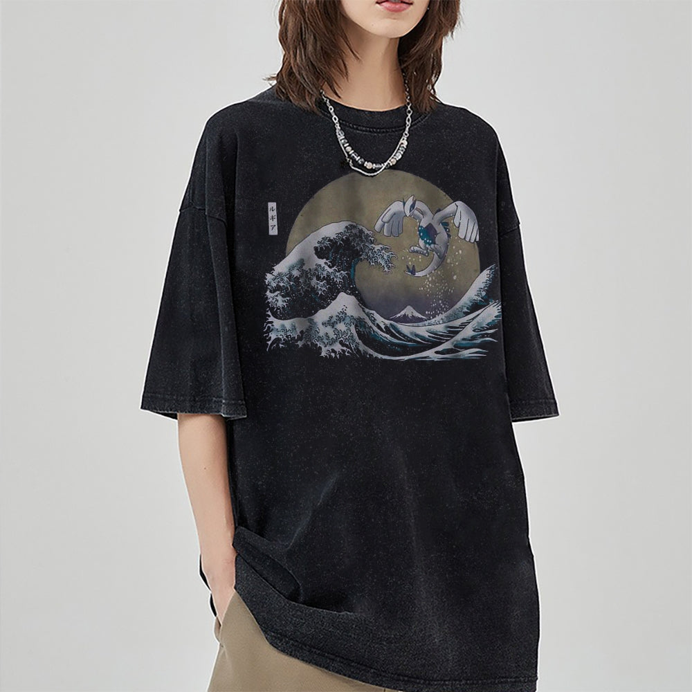 Lugia Shirt, Pokemon Shirt, Anime Shirt, Vintage T-Shirt | Pokemon