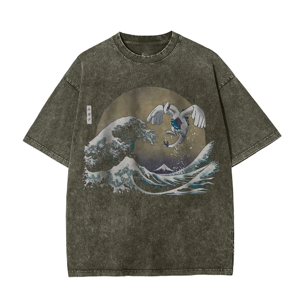 Lugia Shirt, Pokemon Shirt, Anime Shirt, Vintage T-Shirt | Pokemon