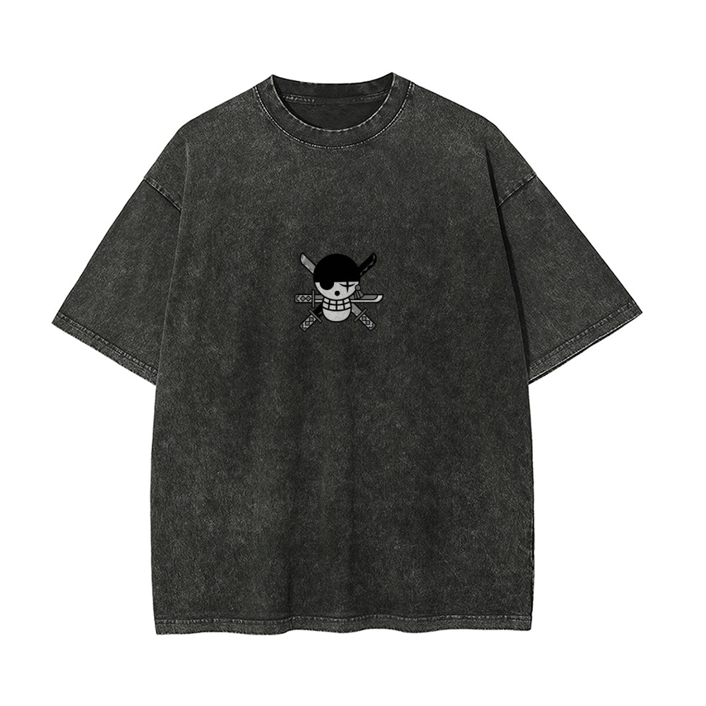 RORONOA ZORO Vintage Oversized T-Shirt | ONE PIECE