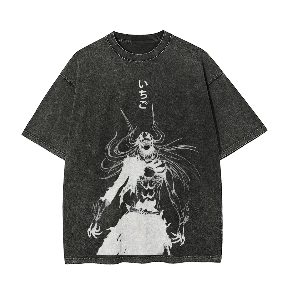 Kurosaki ichigo Vintage Oversized T-Shirt | BLEACH