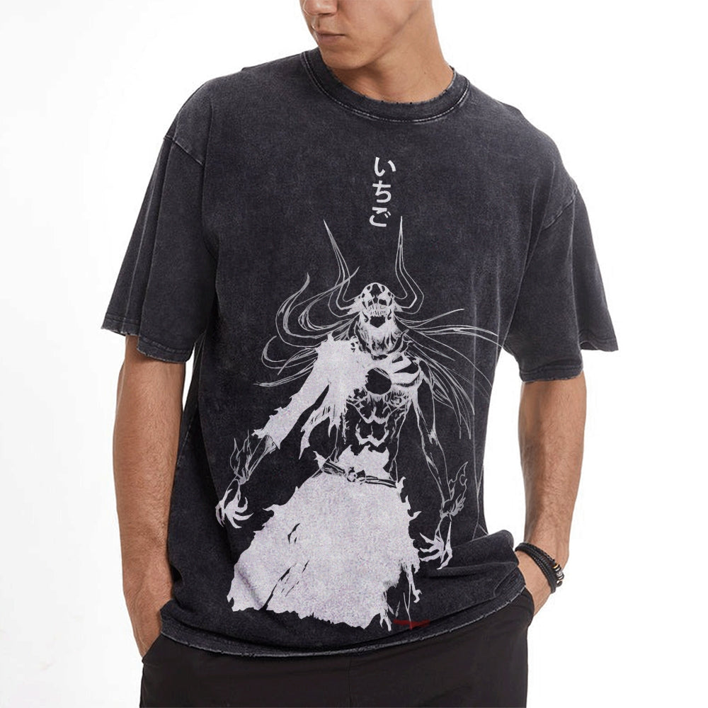 Kurosaki ichigo Vintage Oversized T-Shirt | BLEACH