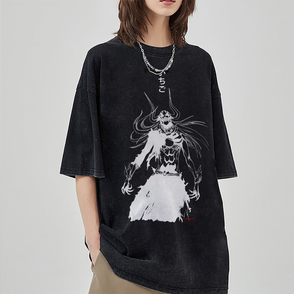 Kurosaki ichigo Vintage Oversized T-Shirt | BLEACH