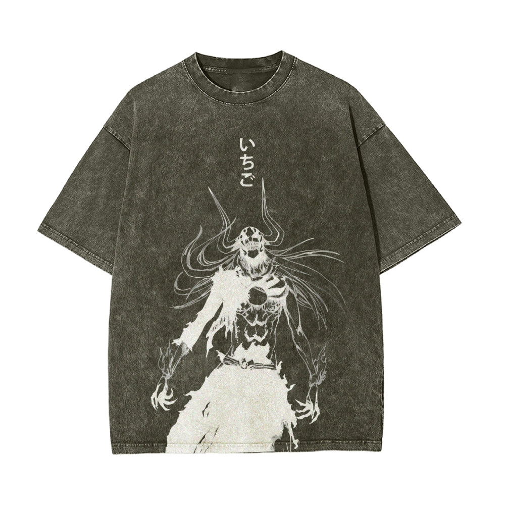 Kurosaki ichigo Vintage Oversized T-Shirt | BLEACH