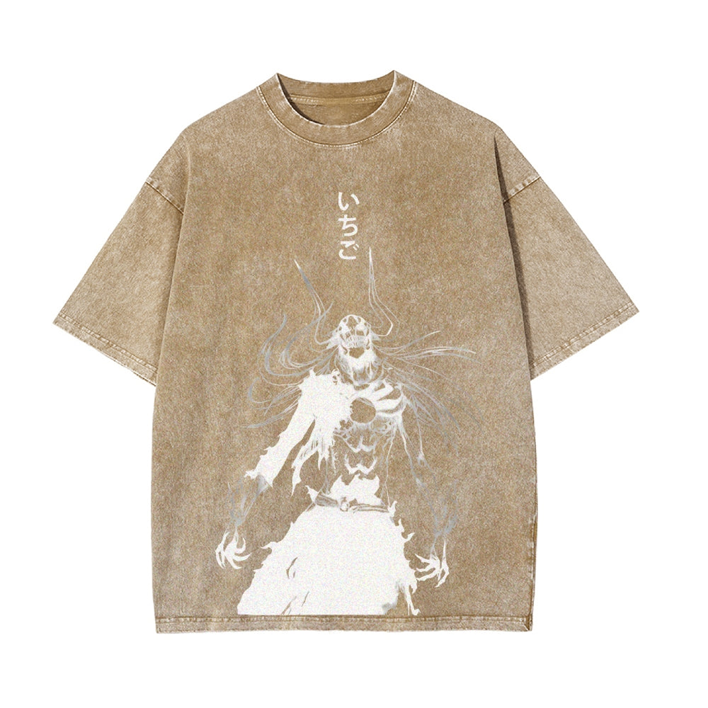 Kurosaki ichigo Vintage Oversized T-Shirt | BLEACH