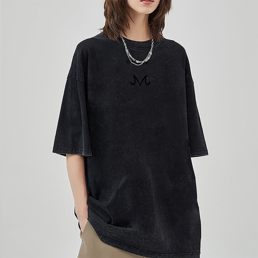 Vegeta Vintage Oversized T-Shirt | Dragon Ball Super