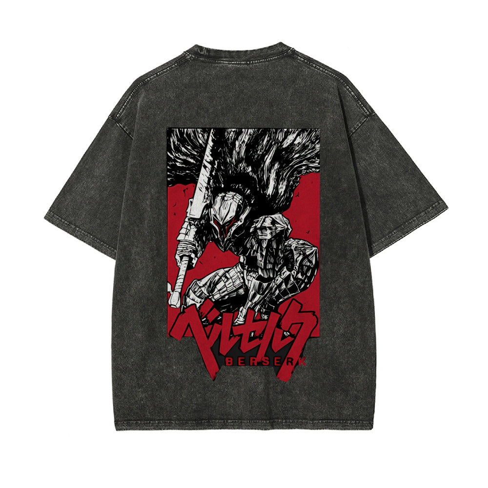 Guts VINTAGE T-SHIRT | Berserk