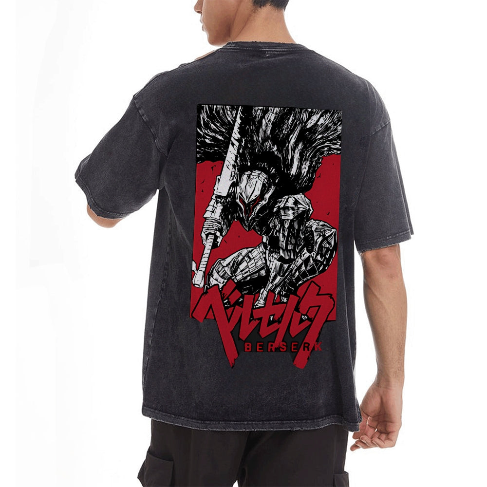Guts VINTAGE T-SHIRT | Berserk