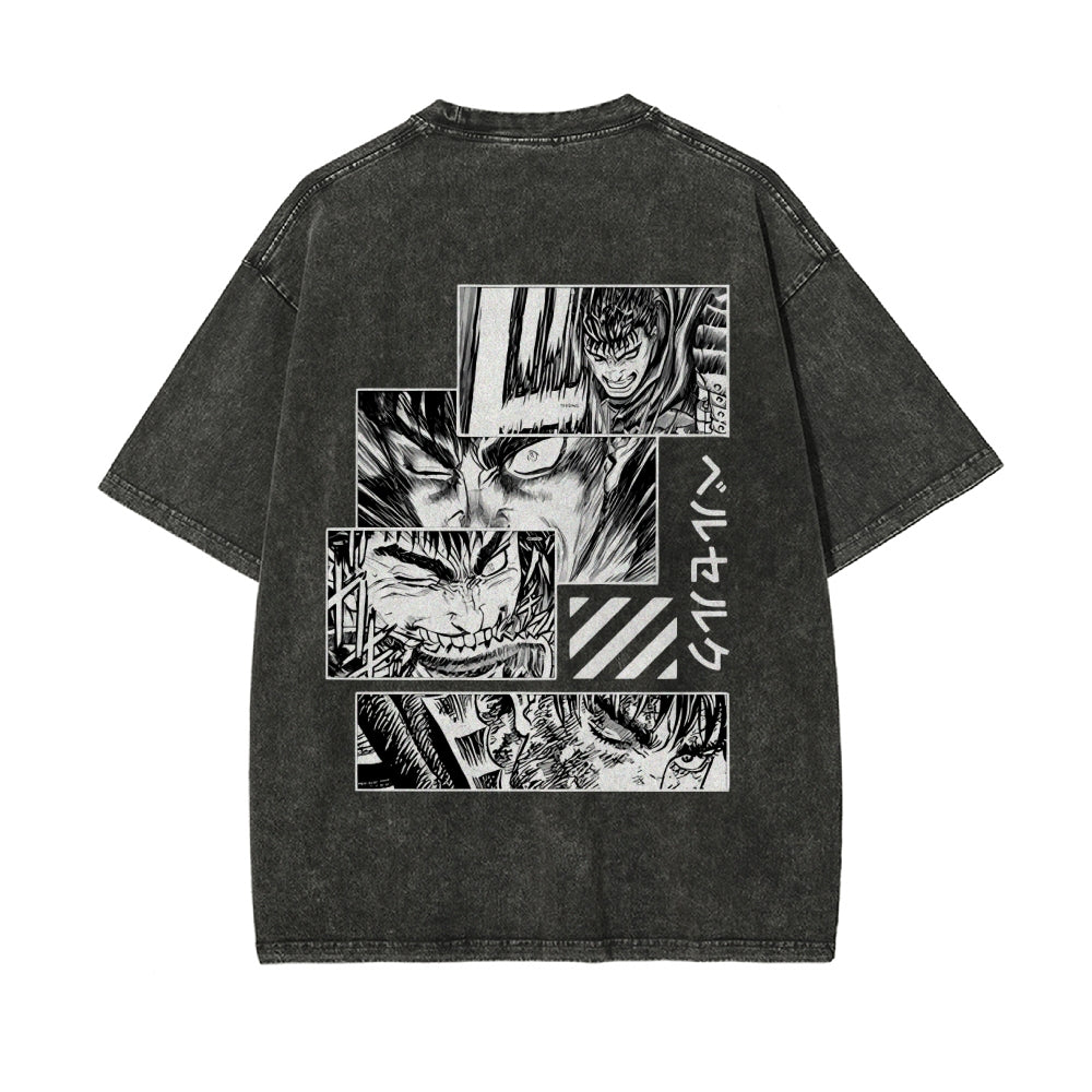 Guts VINTAGE T-SHIRT | Berserk