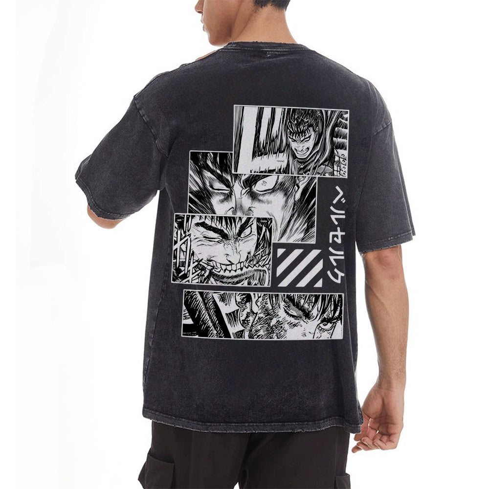 Guts VINTAGE T-SHIRT | Berserk