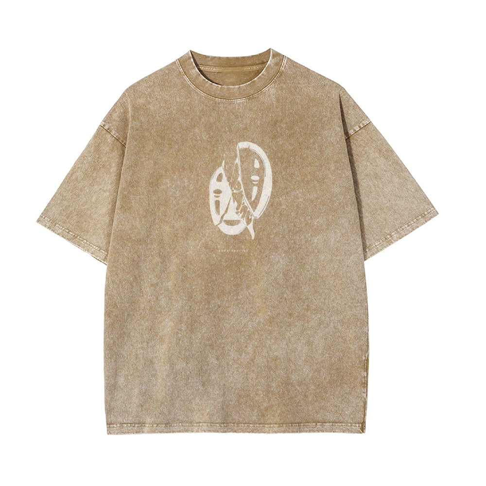 Vintage Oversized T-Shirt|Spirited Away