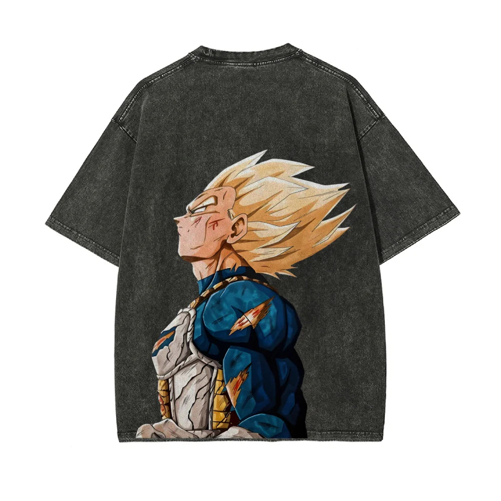 Dragon Ball Z Vegeta Vintage T-shirt V2