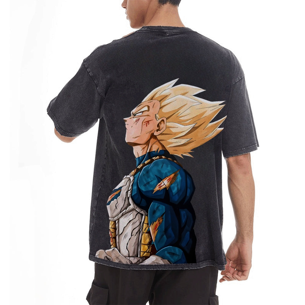 Vintage Oversized T-Shirt Vegeta