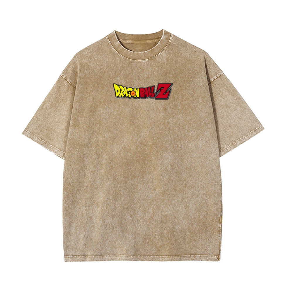 Vintage Oversized T-Shirt Vegeta